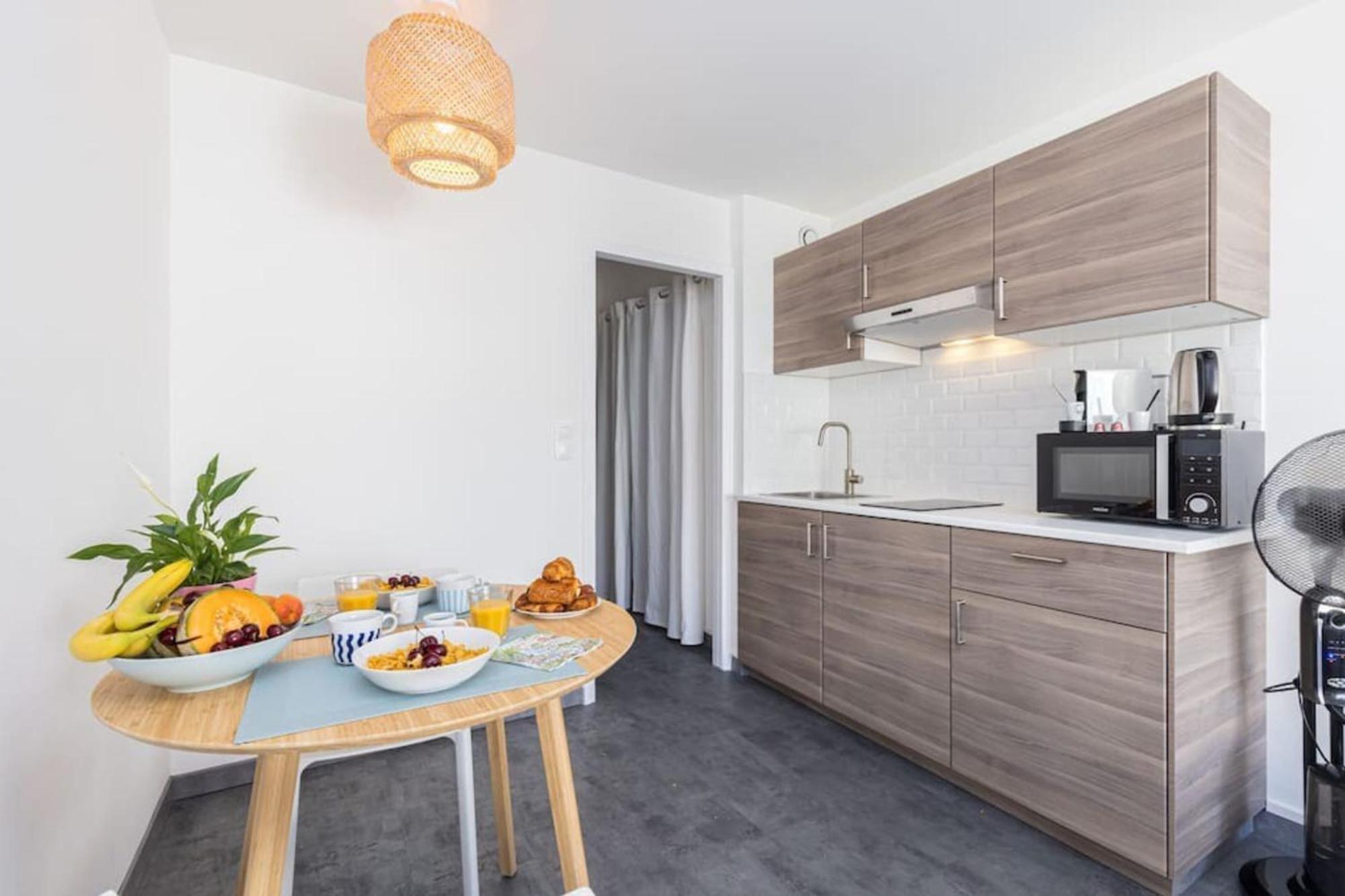 ניס Grosso 4 - Studio With Balcony - Near The Sea מראה חיצוני תמונה