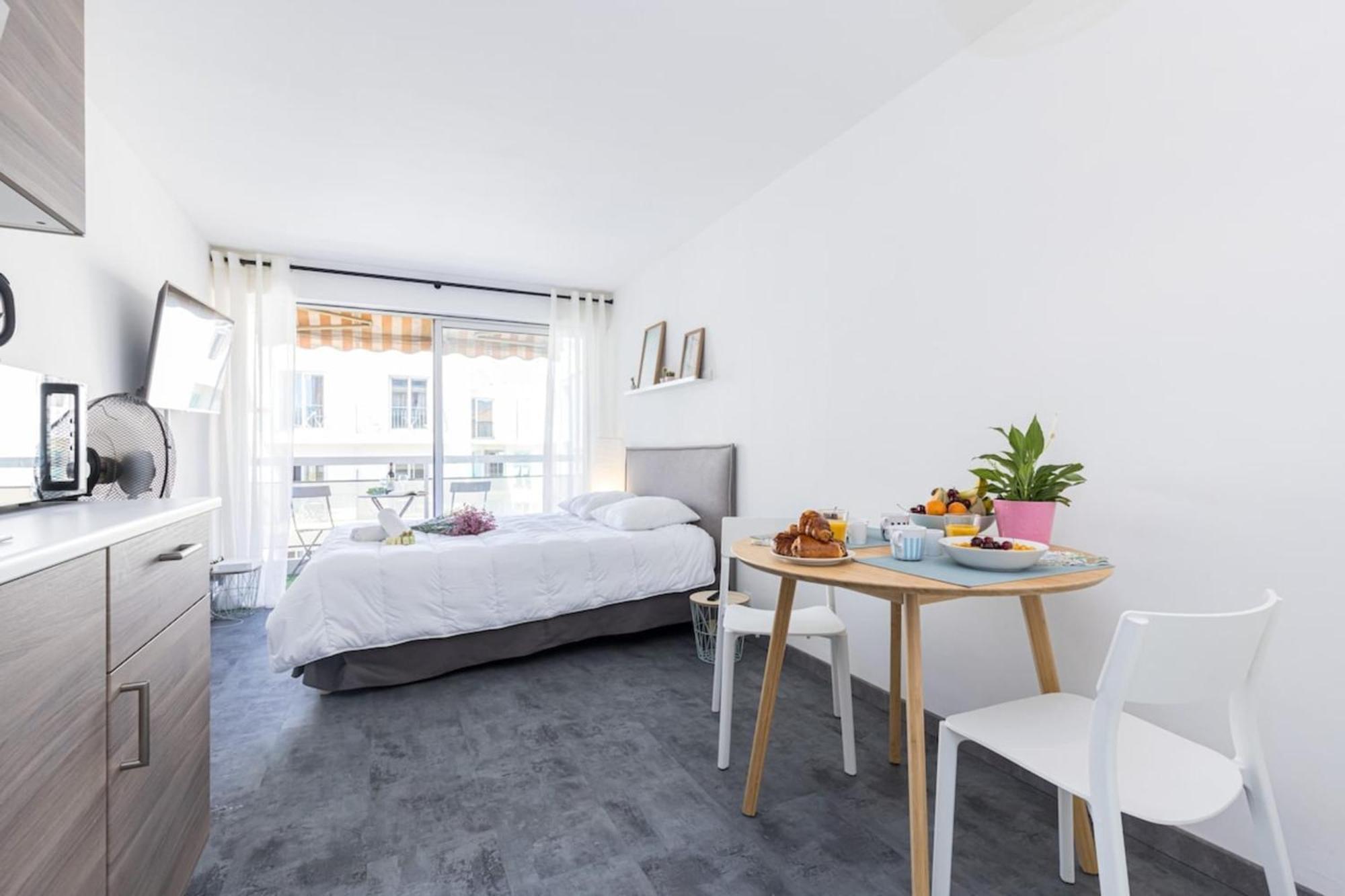 ניס Grosso 4 - Studio With Balcony - Near The Sea מראה חיצוני תמונה