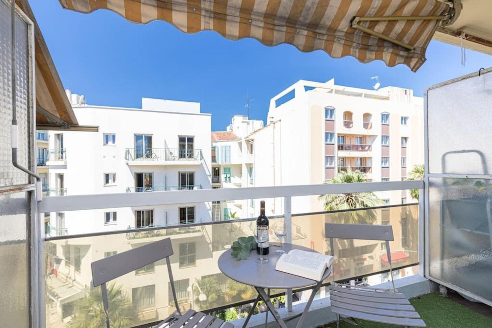 ניס Grosso 4 - Studio With Balcony - Near The Sea מראה חיצוני תמונה